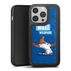 Snap Wallet Case schwarz