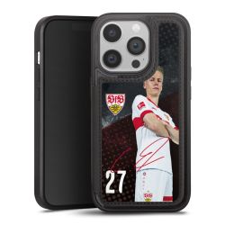 Snap Wallet Case schwarz