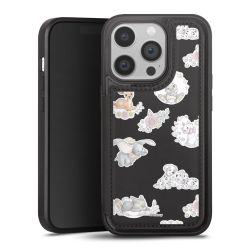 Snap Wallet Case schwarz