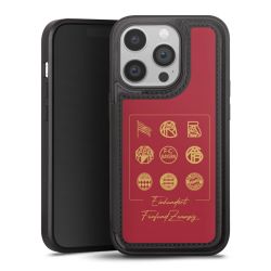 Snap Wallet Case schwarz