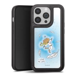 Snap Wallet Case schwarz