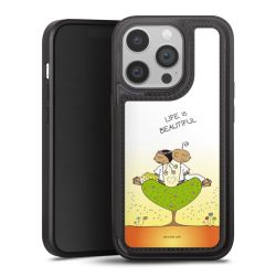 Snap Wallet Case schwarz