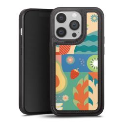 Snap Wallet Case schwarz