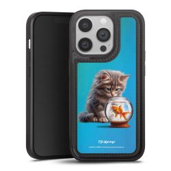 Snap Wallet Case schwarz