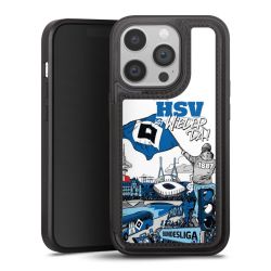 Snap Wallet Case schwarz