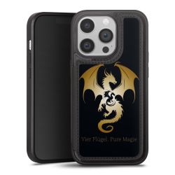 Snap Wallet Case schwarz