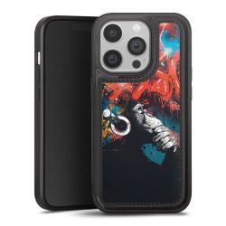 Snap Wallet Case schwarz