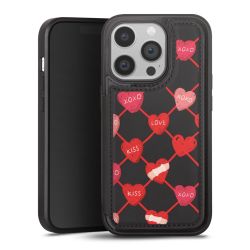 Snap Wallet Case schwarz