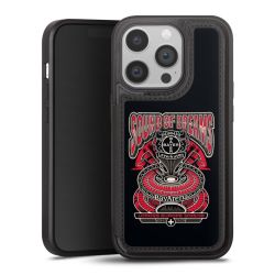 Snap Wallet Case schwarz