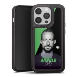 Snap Wallet Case schwarz