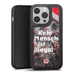 Snap Wallet Case schwarz