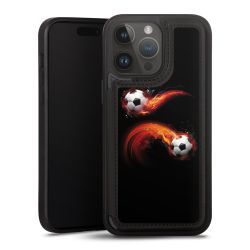 Snap Wallet Case schwarz