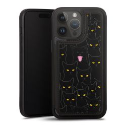 Snap Wallet Case schwarz