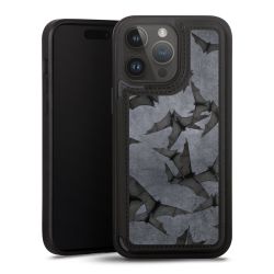 Snap Wallet Case schwarz