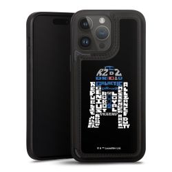 Snap Wallet Case schwarz