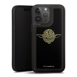 Snap Wallet Case schwarz