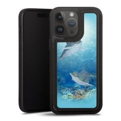 Snap Wallet Case schwarz