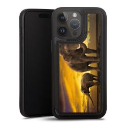 Snap Wallet Case schwarz