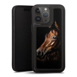 Snap Wallet Case schwarz