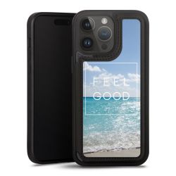 Snap Wallet Case schwarz