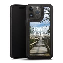 Snap Wallet Case schwarz