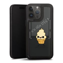 Snap Wallet Case schwarz