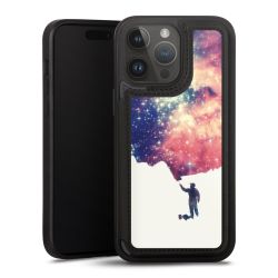 Snap Wallet Case schwarz