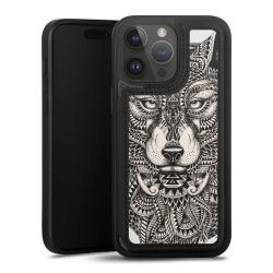 Snap Wallet Case schwarz