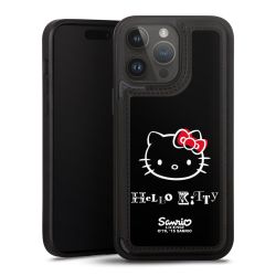 Snap Wallet Case schwarz