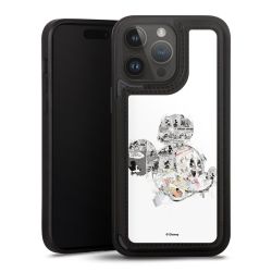 Snap Wallet Case schwarz