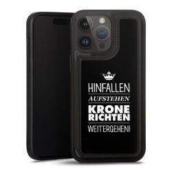 Snap Wallet Case schwarz