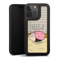 Snap Wallet Case schwarz