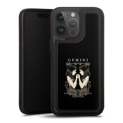 Snap Wallet Case schwarz