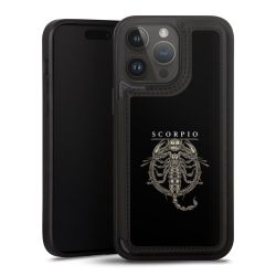 Snap Wallet Case schwarz