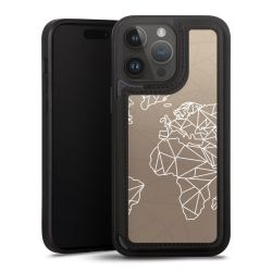 Snap Wallet Case schwarz