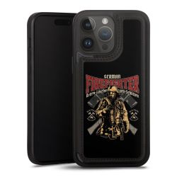 Snap Wallet Case schwarz