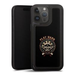 Snap Wallet Case schwarz