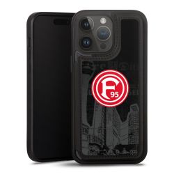 Snap Wallet Case schwarz