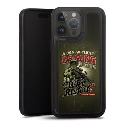 Snap Wallet Case schwarz