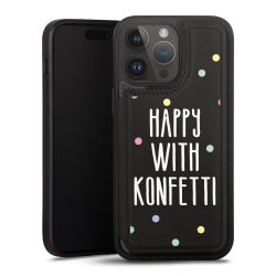 Snap Wallet Case schwarz