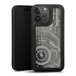 Snap Wallet Case schwarz