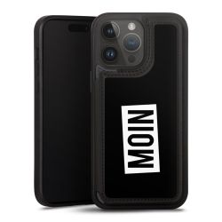 Snap Wallet Case schwarz