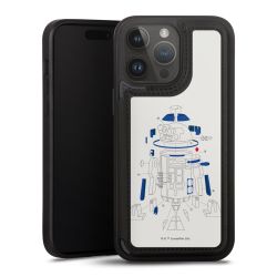 Snap Wallet Case schwarz