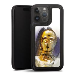 Snap Wallet Case schwarz