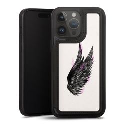 Snap Wallet Case schwarz