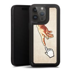 Snap Wallet Case schwarz