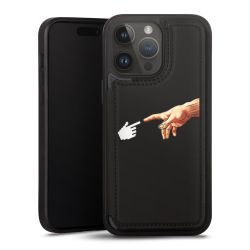 Snap Wallet Case schwarz