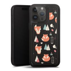 Snap Wallet Case schwarz