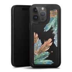 Snap Wallet Case schwarz