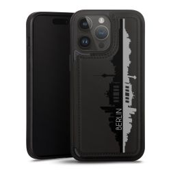 Snap Wallet Case schwarz